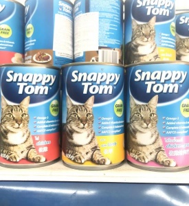 Pate Snappy Tom