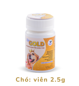 Pet Gold | Vitamin dưỡng lông
