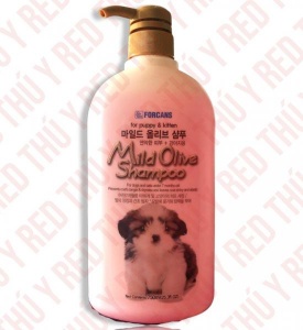 Mild Olive shampoo 750ml