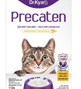 Sữa mèo sơ sinh Precatten 110g