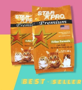 Starpro thức ăn cho mèo mọi lứa tuổi - 400g