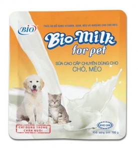 Bio Milk Sữa Chó Mèo Con 100g