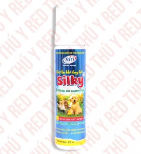 Sữa tắm khô Bio Silky 200ml
