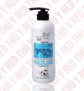 Sữa tắm Whitecoat - dành cho thú cưng lông trắng