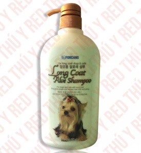 Long coat aloe shampoo 750 ml