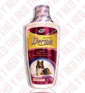 Sữa tắm Bio Derma trị ghẻ, nấm da cho chó mèo 