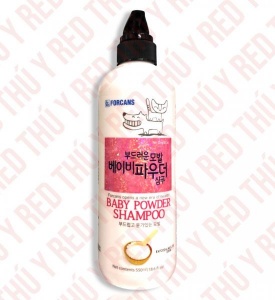 Baby power shampoo 550ml